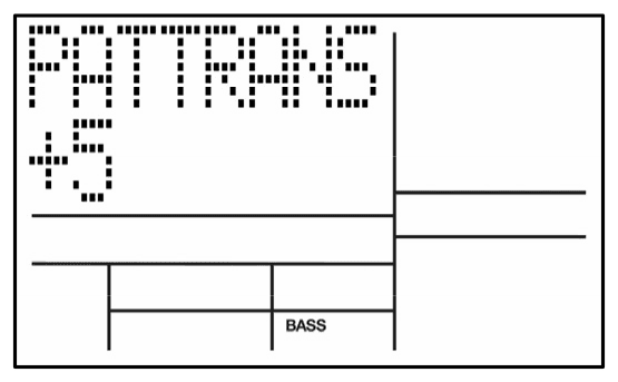 LCD: PATTRANS +5, BASS