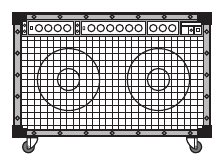 A guitar amplifier