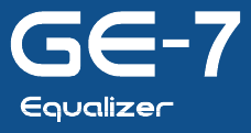BOSS GE-7 Equalizer