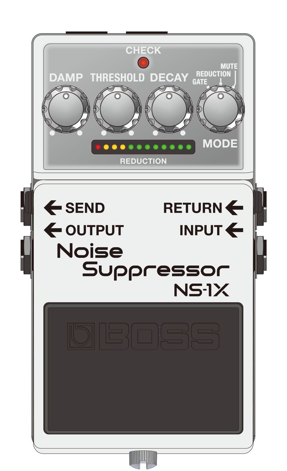The NS-1X Noise Suppressor pedal