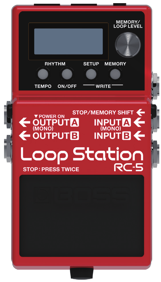 The RC-5 Loop Station pedal