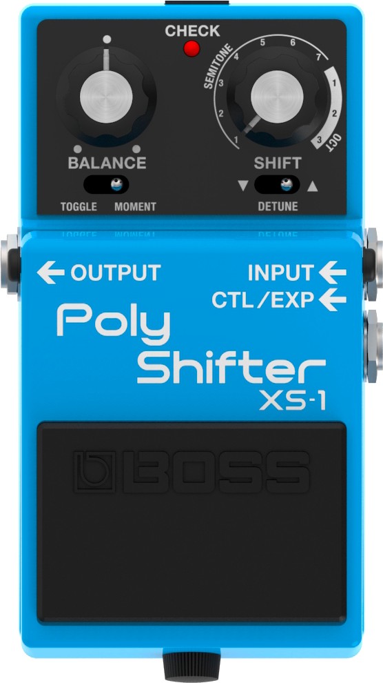 The XS-1 Poly Shifter pedal