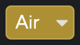 Air button showing Presence and Drive selected