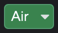 Air button showing Presence selected