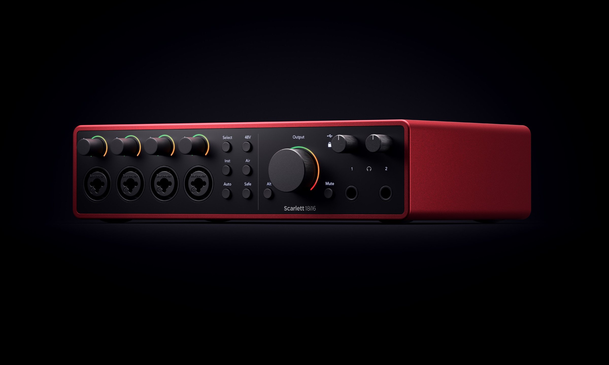 Focusrite Scarlett 18i16 4th Gen audio interface