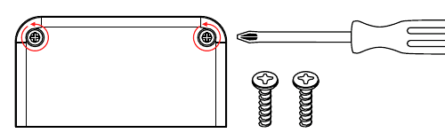 Battery Cover Removal