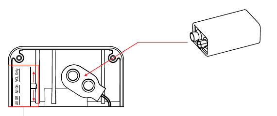Battery and Switch
