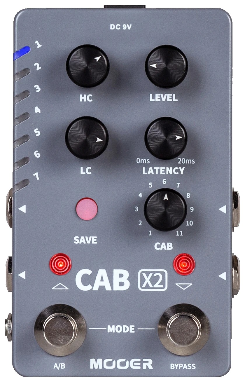Mooer CAB X2 pedal