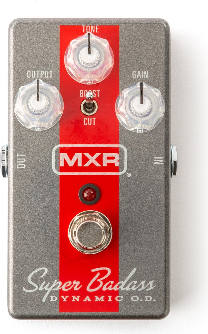 MXR Super Badass Dynamic O.D. pedal
