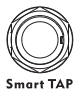 Delay footswitch, labelled Smart TAP