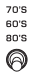 Delay toggle switch: 70's, 60's, 80's