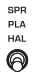 Reverb toggle switch: SPR, PLA, HAL