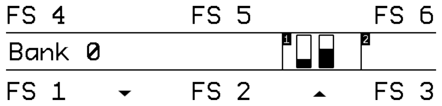 Standard UI showing two Expression Pedal Graphs