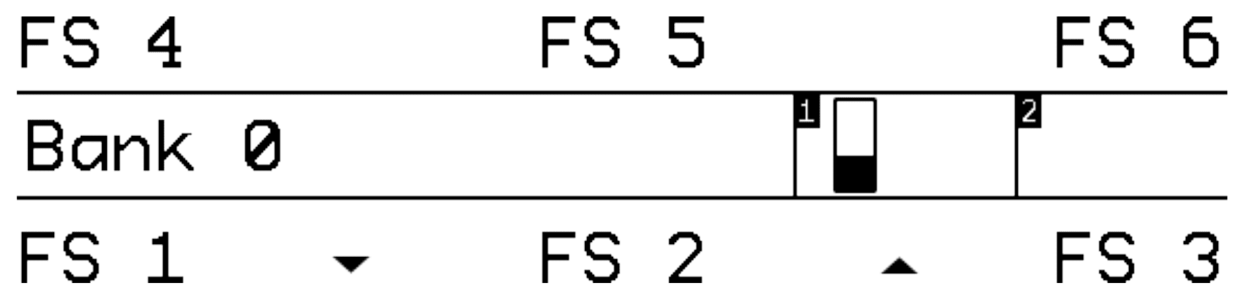 Standard UI showing one Expression Pedal Graph