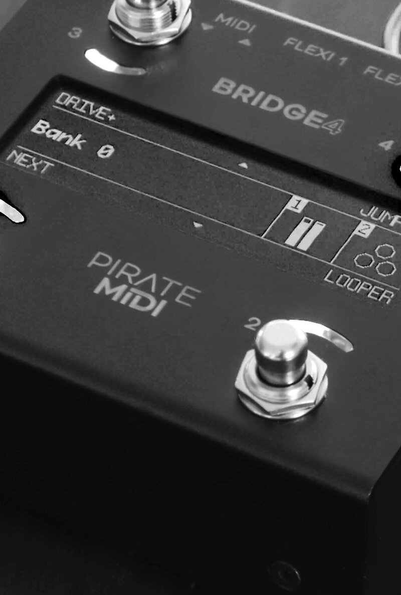 Pirate MIDI Bridge4
