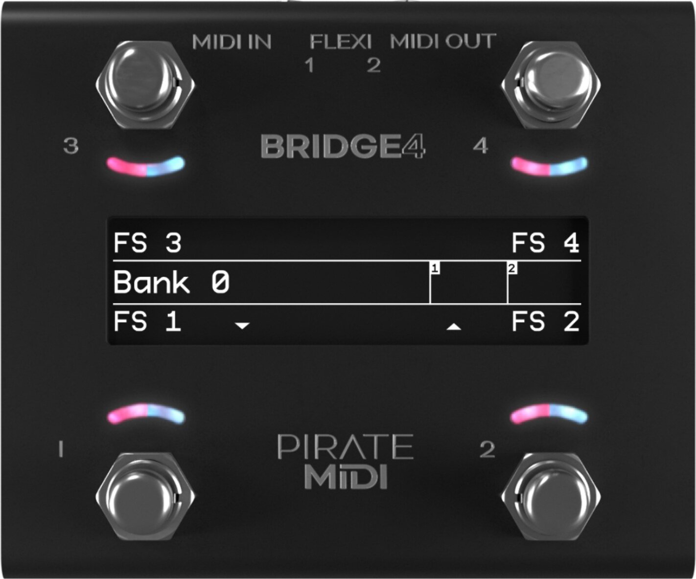 Bridge4 MIDI controller
