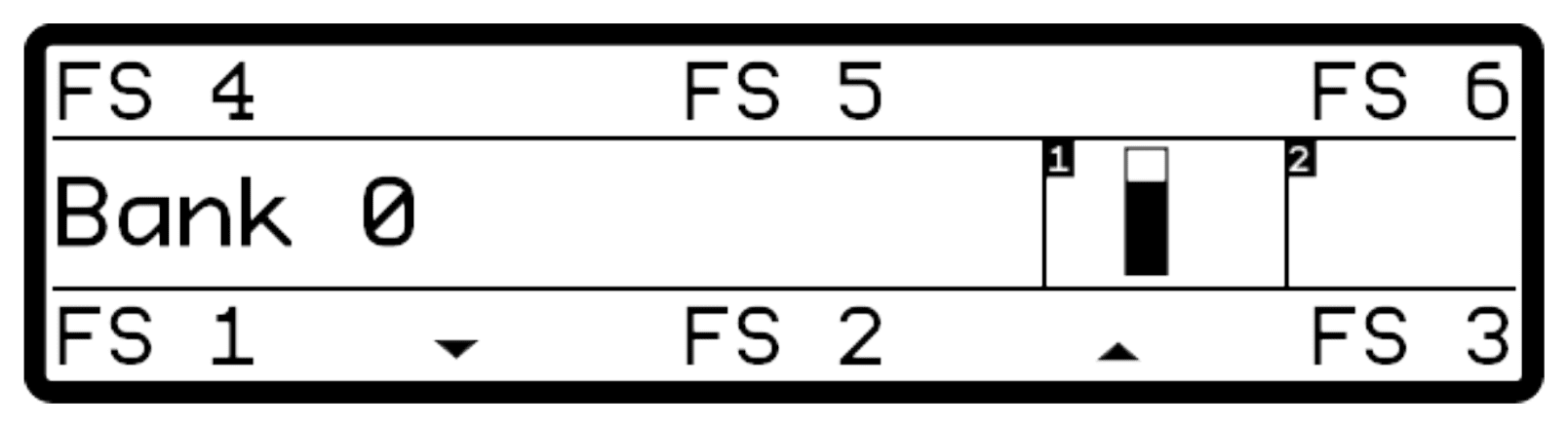 Extended UI screen