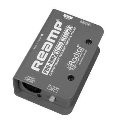 Radial ProRMP re-amper
