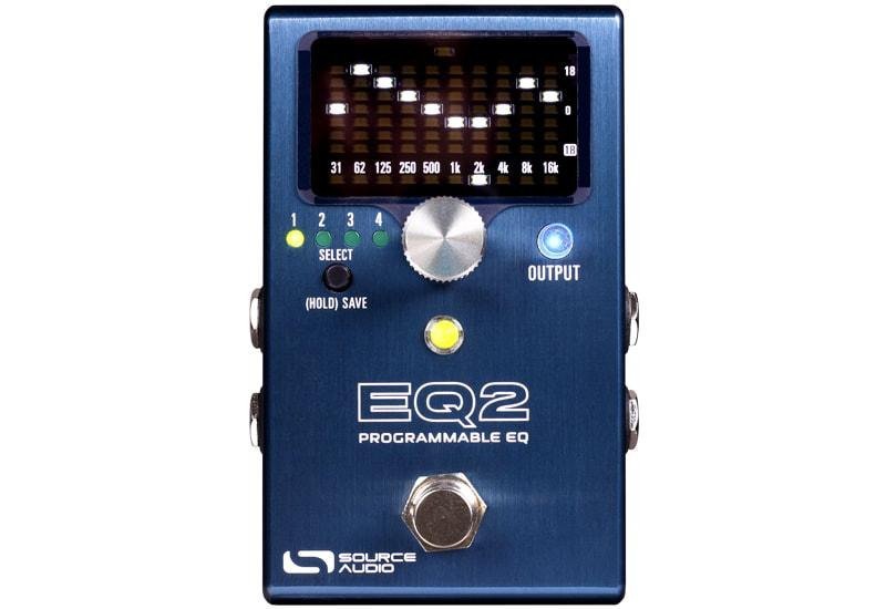 The Source Audio EQ2 Programmable EQ pedal