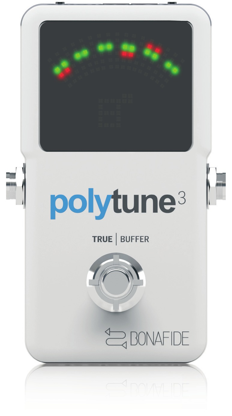 TC Electronic POLYTUNE 3 pedal