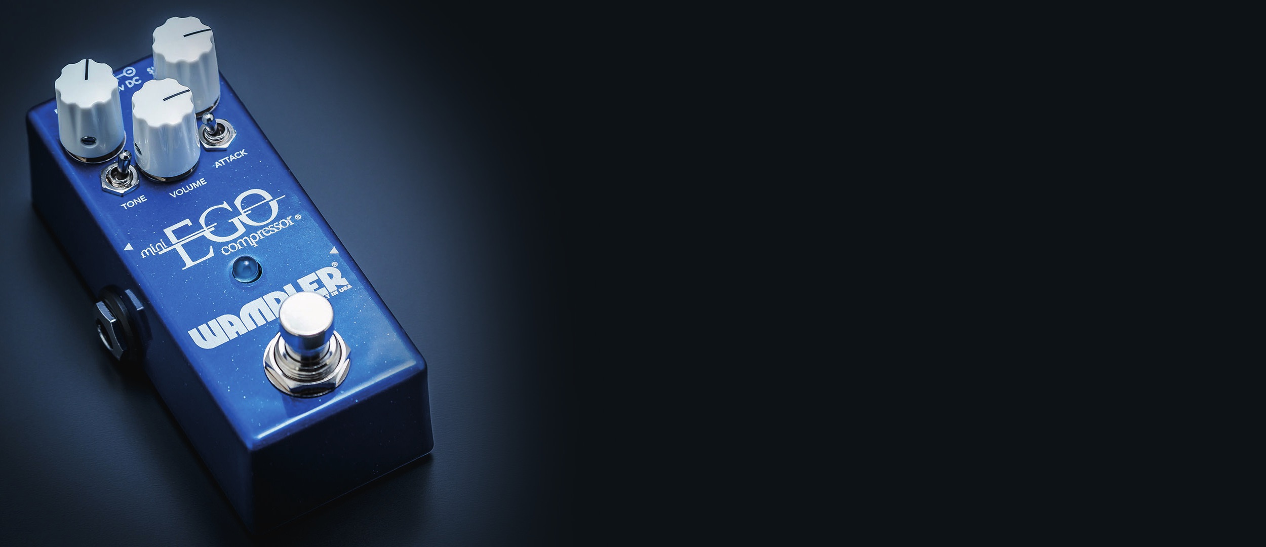 The Mini Ego Compressor pedal