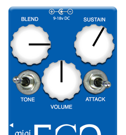 Knob positions for getting funky